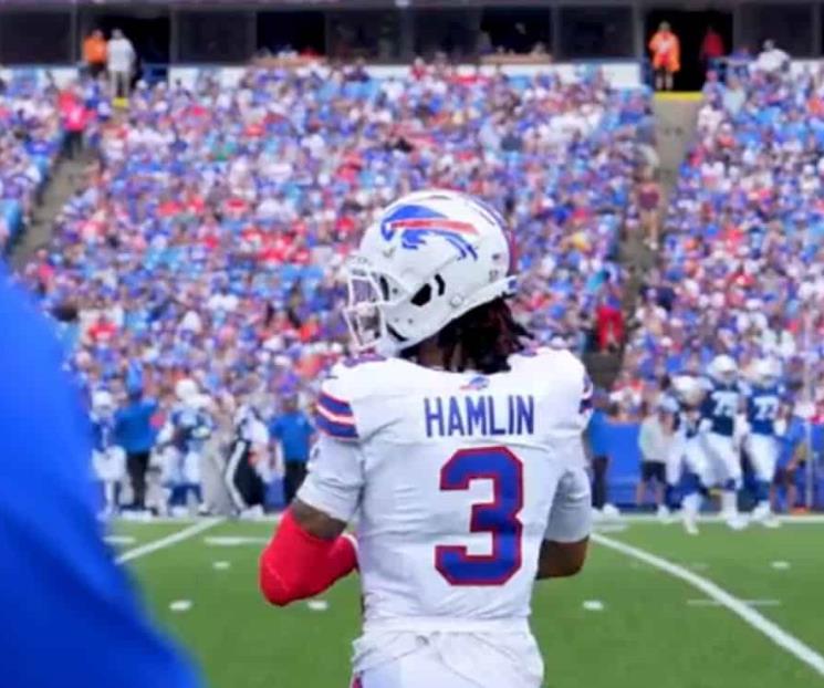 Hamlin vuelve a jugar en la NFL 