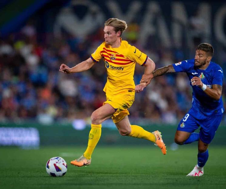 Barcelona inicia la temporada en España con un empate