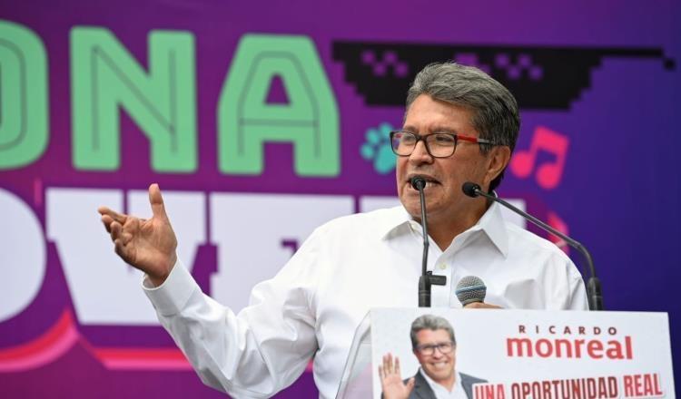 Rechaza Monreal ser quien más gasta