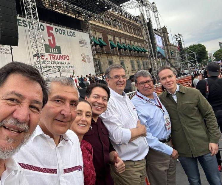 Ordenan bajar biografías de corcholatas