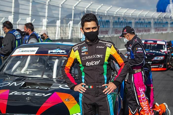 Abraham Calderón queda segundo en San Luis