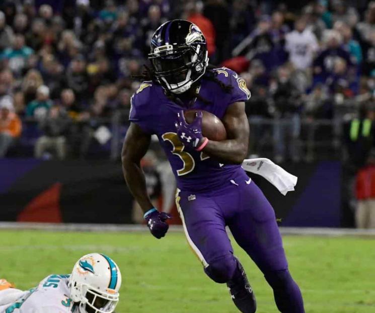 Fallece Alex Collins, ex jugador de la NFL
