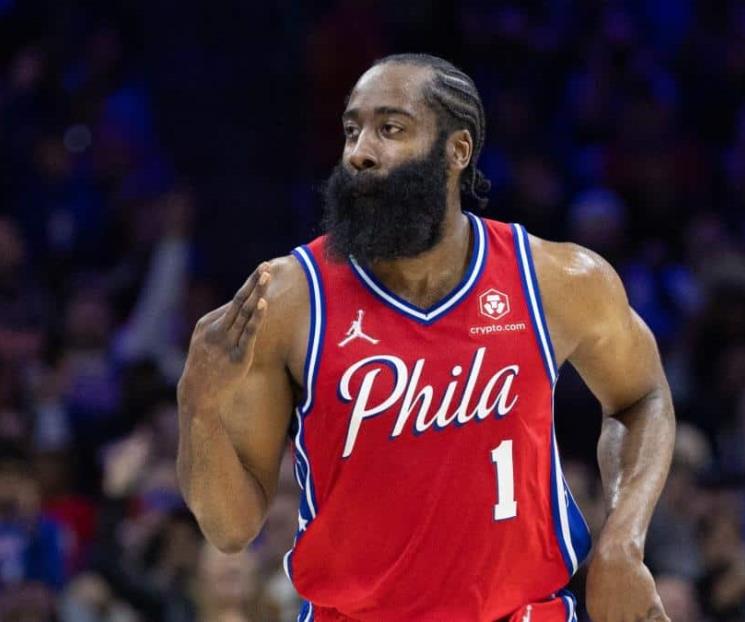 Harden no quiere seguir en los Filadelfia 76ers
