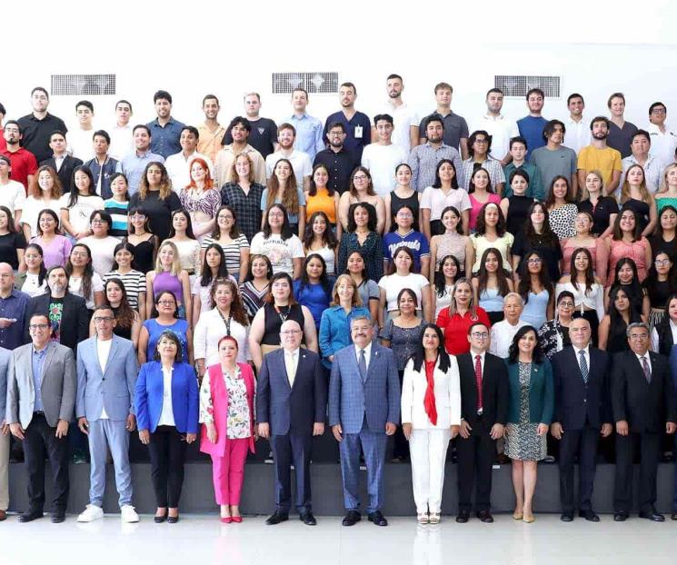 Recibe a estudiantes del Programa de Movilidad Académica