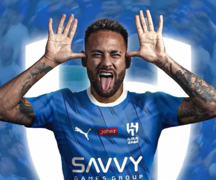 ¡Bombazo! Neymar es nuevo jugador de Al Hilal ¡Bombazo! Neymar es nuevo jugador de Al Hilal
