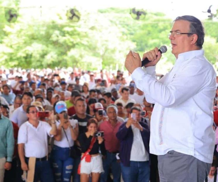 Muro entre México y EUA caerá: Ebrard