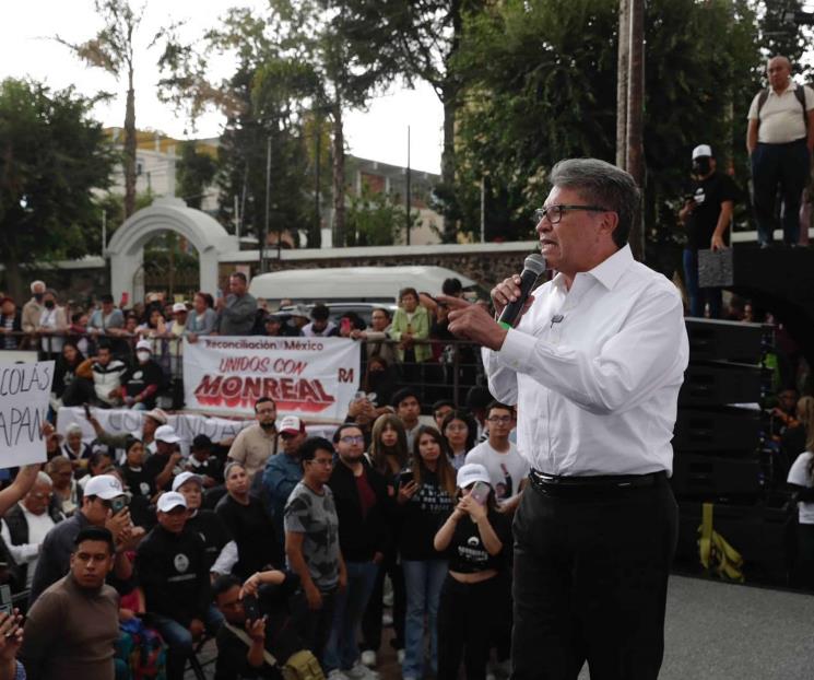 Morena vive momentos definitorios: Monreal