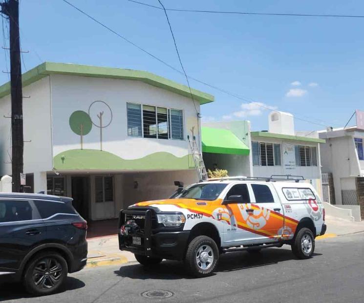 Arde clima en plantel educativo