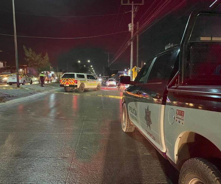 Asesinan a hombre con balazos y acuchilladas en García