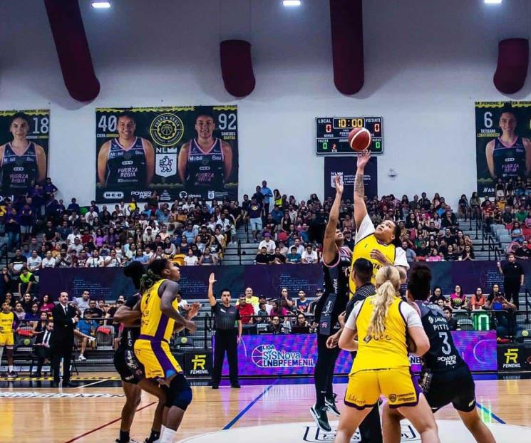 Fuerza Regia Femenil, subcampeonas de LNBP