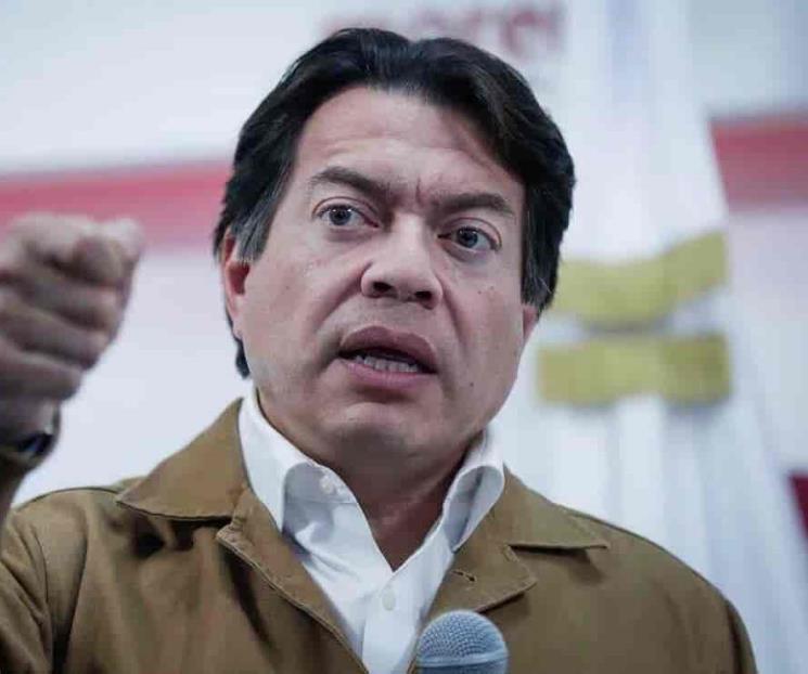 Acusa Delgado a Xóchitl de corrupción en construcción