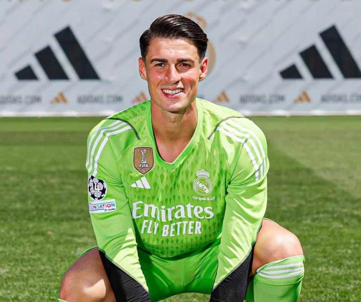Kepa, feliz de fichar por el Real Madrid