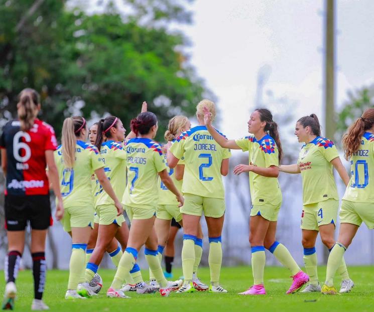 Golean Águilas y Tigres Femenil pierde el liderato