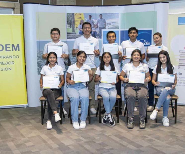 Dan bienvenida a quinta generación de Linde Scholars ? UDEM