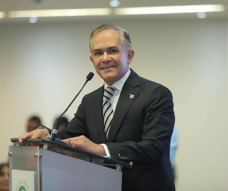 Impugna Mancera exclusión de candidatura de Frente Amplio