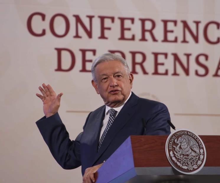 Falta renovar el Poder Judicial: AMLO