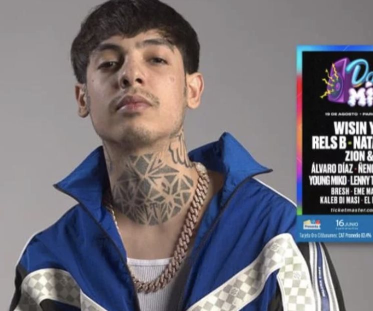 ¿Cuánto gana Natanael Cano en el Dale MIXX de Monterrey?