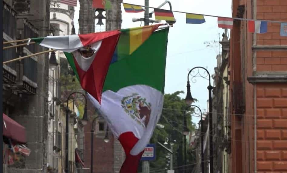 El Centro Histórico de la CDMX se pone sus moños El Centro Histórico de la CDMX se pone sus moños