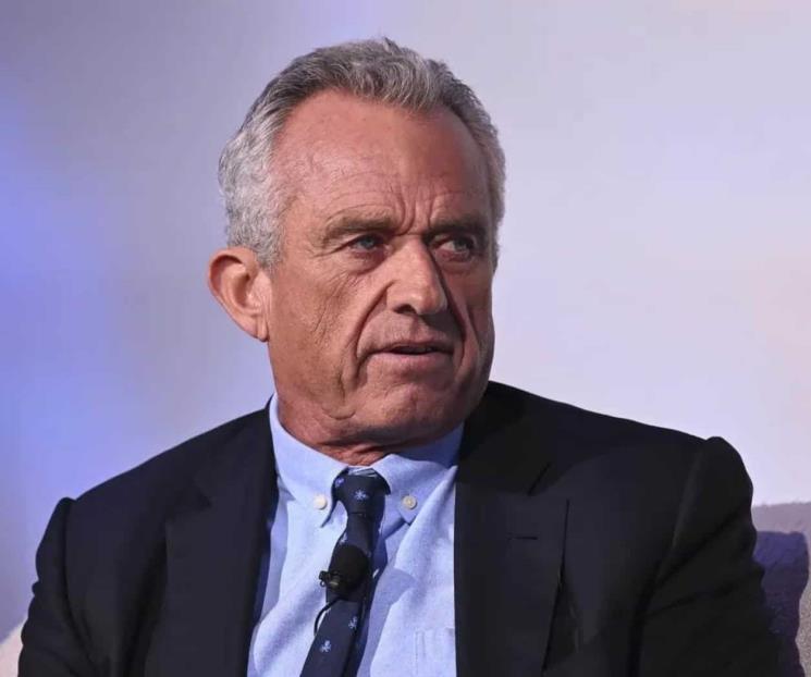 Dice Robert F. Kennedy Jr que EU trabaja en armas biológicas Dice Robert F. Kennedy Jr que EU trabaja en armas biológicas
