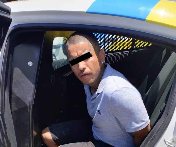 Cae por agredir con cuchillo y tabla a su pareja en Mty