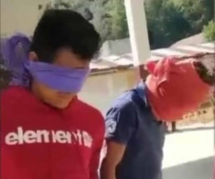 Retienen a hijos de alcaldesa indígena en Chiapas