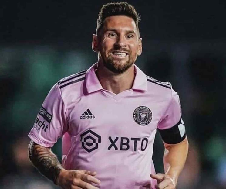 Va Messi por su primera final con Inter de Miami