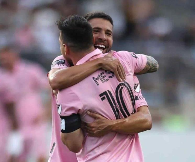 Van Messi y el Inter de Miami a la final de la Leagues Cup