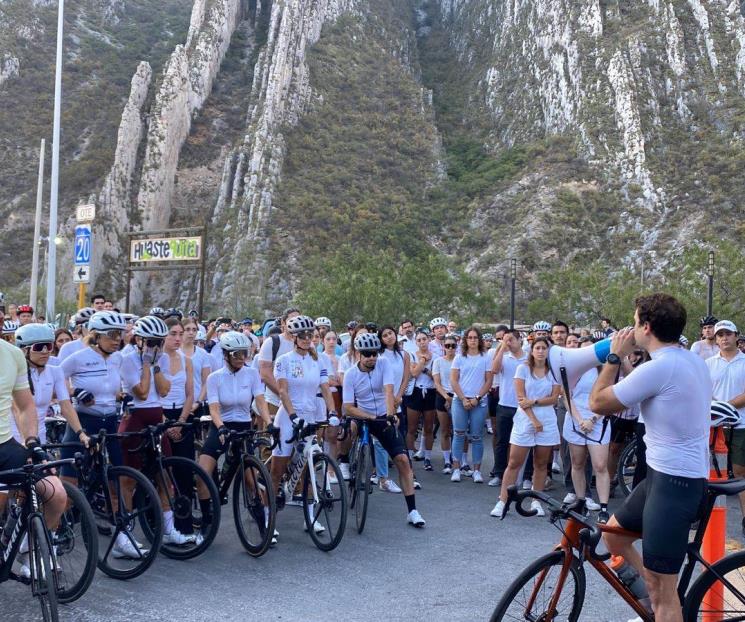 Piden justicia por muerte de ciclista