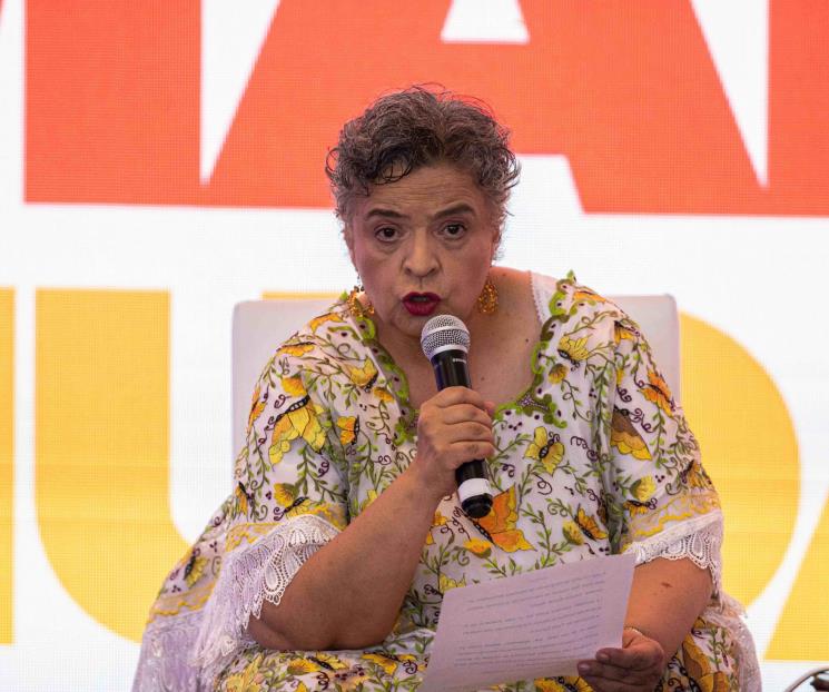 Indispensable, que oposición sea madura: Beatriz Paredes