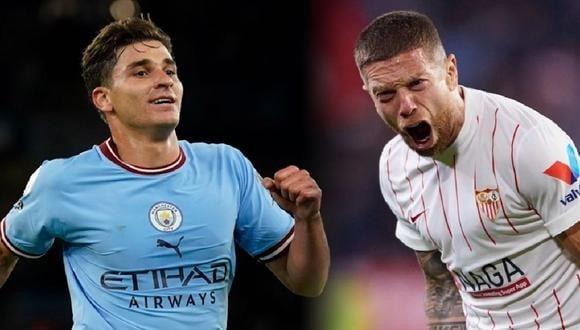 Sevilla y City definen al campeón de la Supercopa