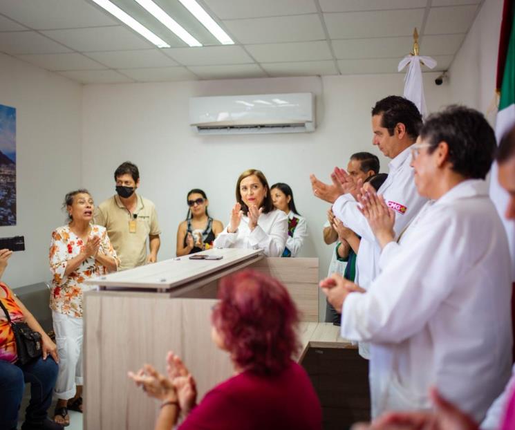 Inaugura Guadalupe 2 nuevos centros médicos