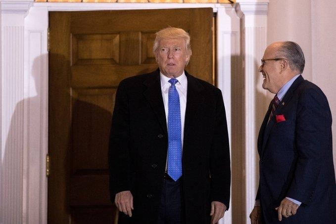 Emite Gran jurado de Georgia 10 acusaciones en caso de Trump