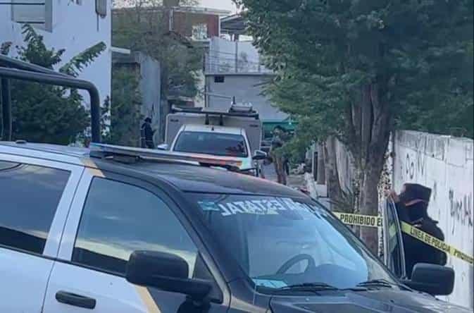 Abandonan cuerpo maniatado en Monterrey Abandonan cuerpo maniatado en Monterrey