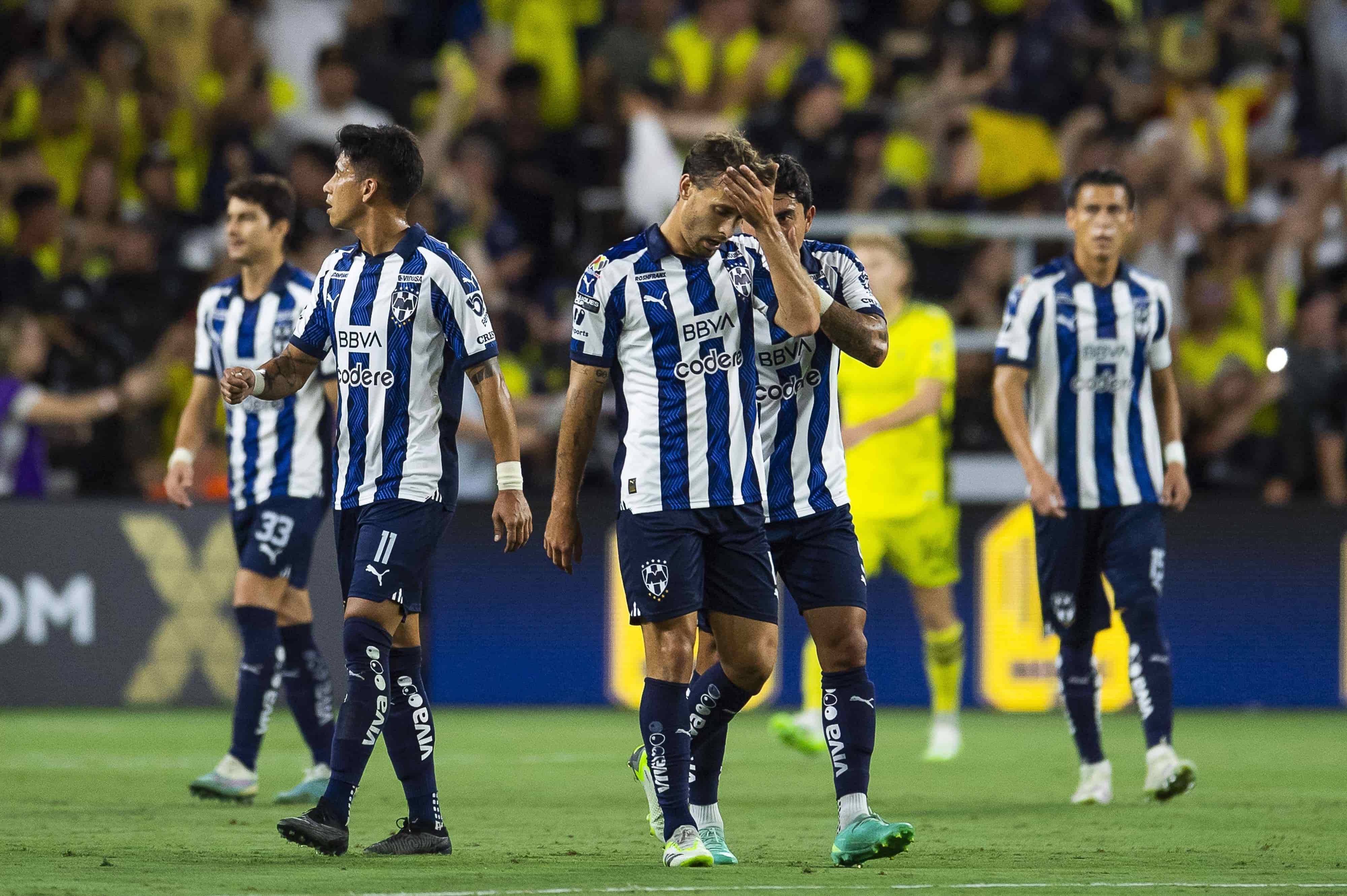 Monterrey se despide de la Leagues Cup.