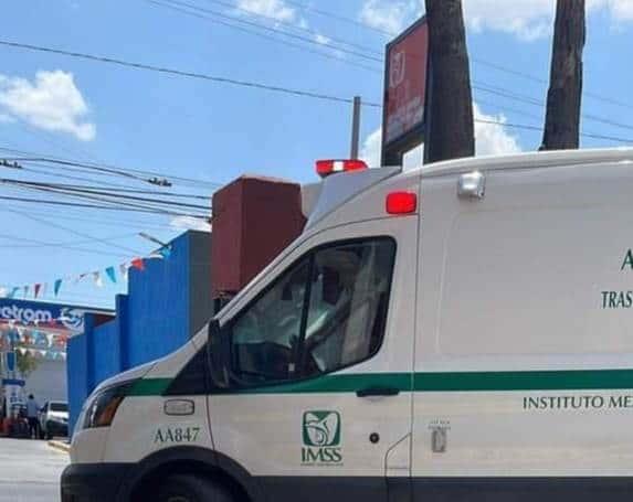 Acuchilla a su esposa en clínica del IMSS en Apodaca