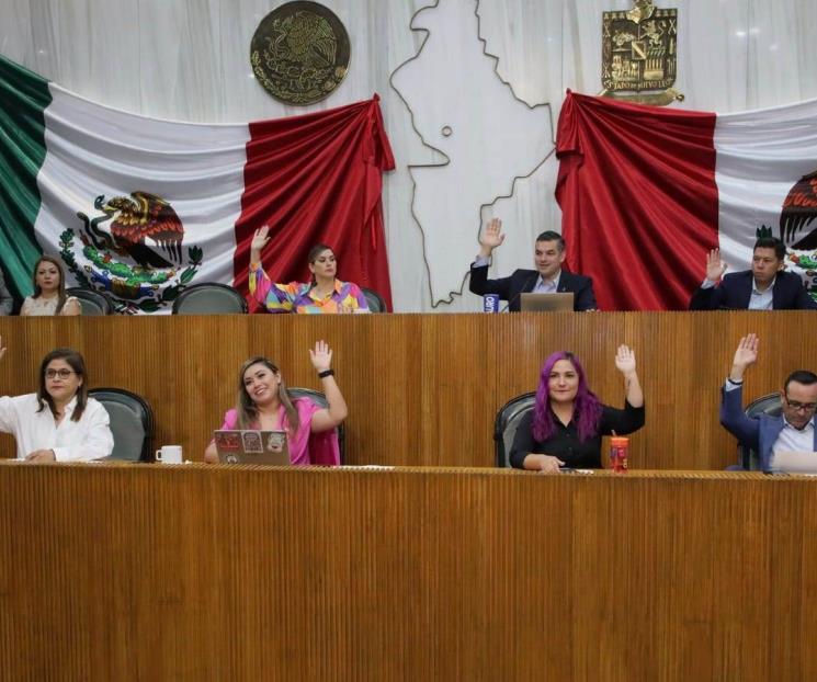 Rechaza Congreso notificar vacante a IEE tras petición de MC