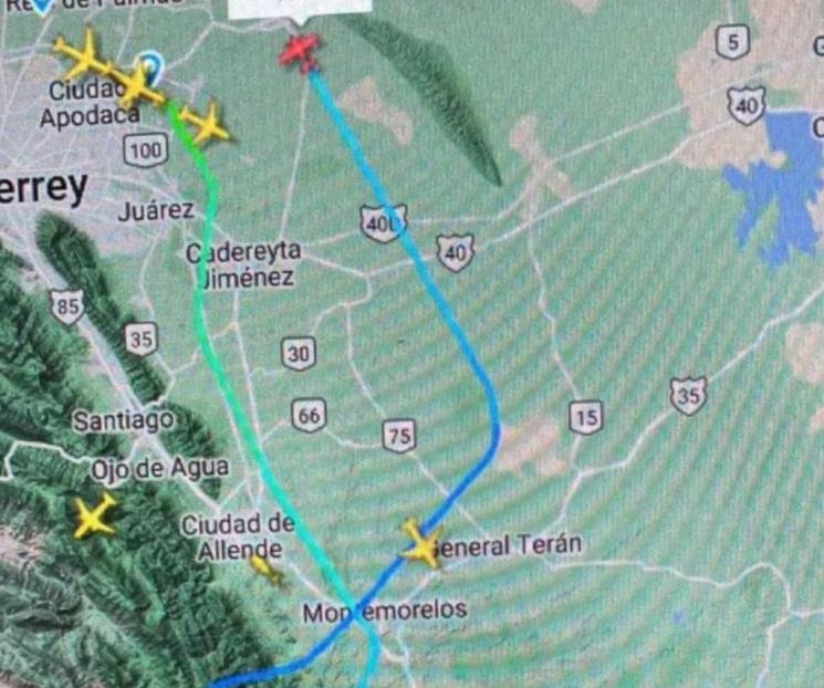 Reactivan bombardeo de nubes para recuperar presas de NL