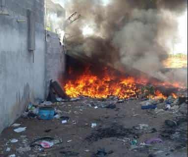 Alarma incendio en El Carmen