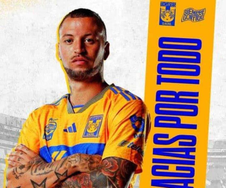 Confirman Tigres salida del Diente