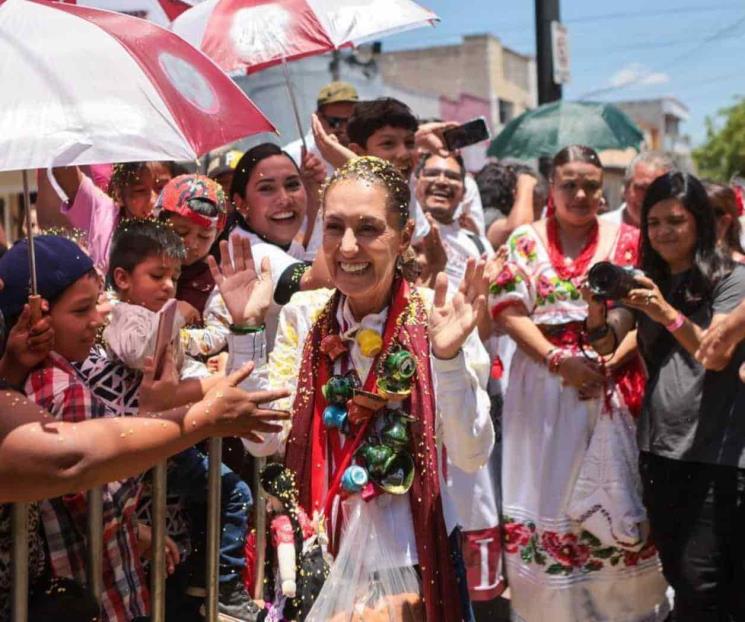 Respaldan académicos a Claudia para presidencia