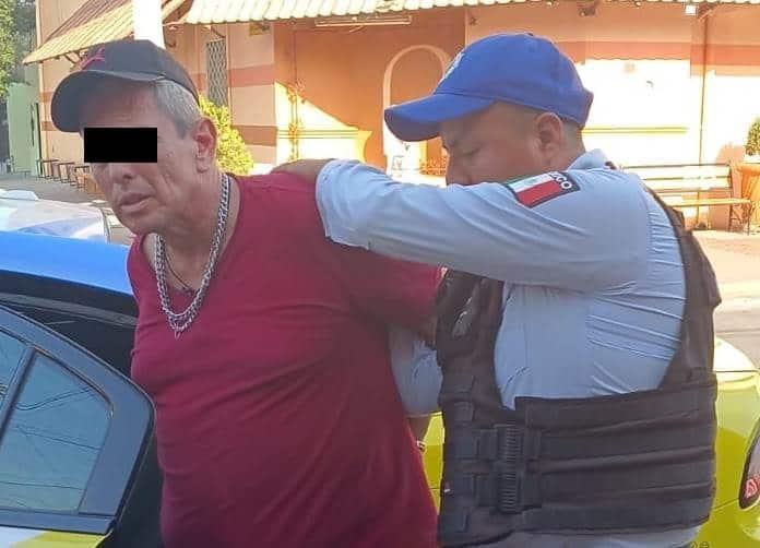 Caen en vehículo robado