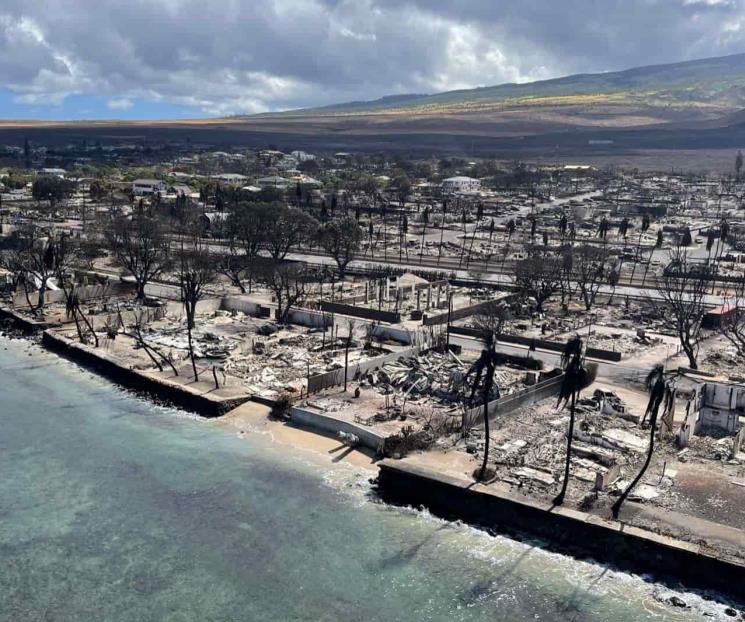 Confirma SRE muerte de dos mexicanos en incendios de Hawái