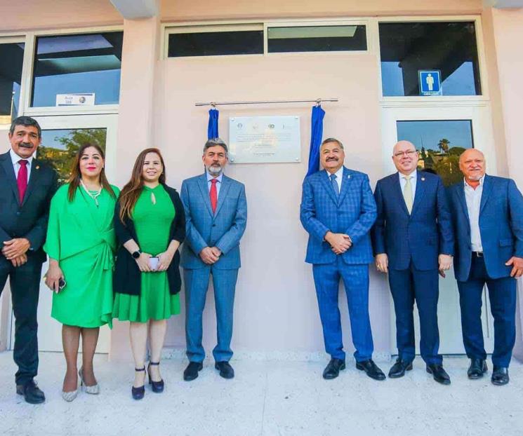 Inaugura UANL la Unidad Obispado del CIDEB Inaugura UANL la Unidad Obispado del CIDEB
