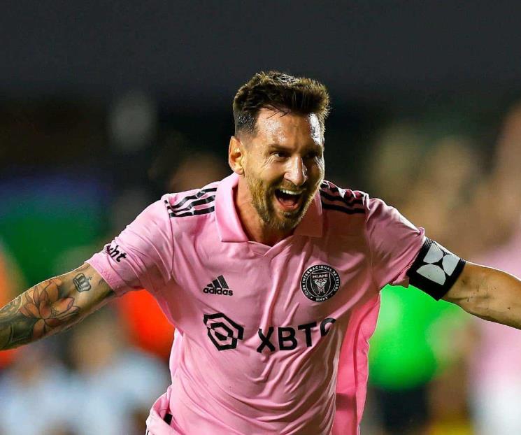 Final para Messi en Leagues Cup ¿Cómo le fue en la anterior?