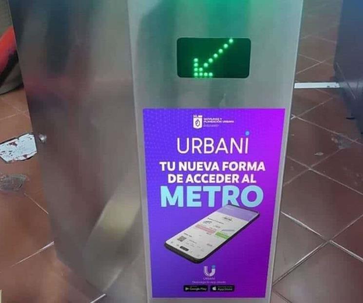 Extienden pago por app en estaciones del Metrorrey Extienden pago por app en estaciones del Metrorrey