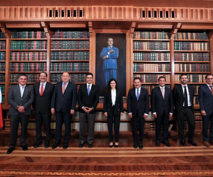Segob habla con diputados sobre coincidencias en reformas