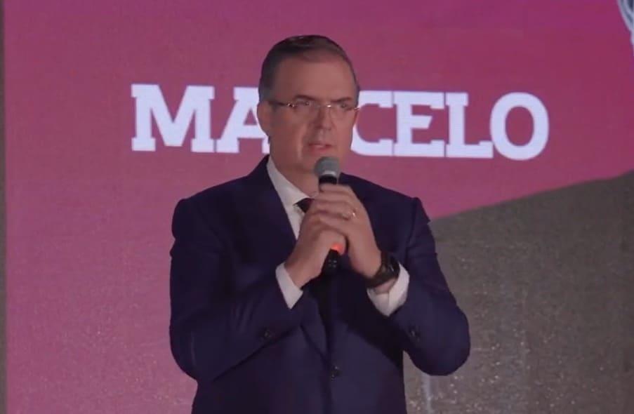 Truena Ebrard contra Sheinbaum; exige dejar simulación