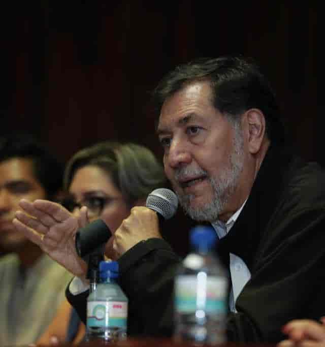 Prevé Noroña rompimiento de Ebrard con Morena Prevé Noroña rompimiento de Ebrard con Morena