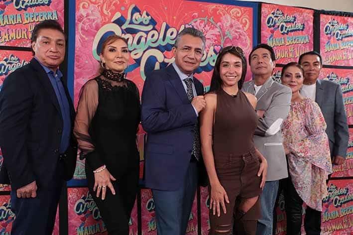 Celebran Los Ángeles Azules 45 años de trayectoria