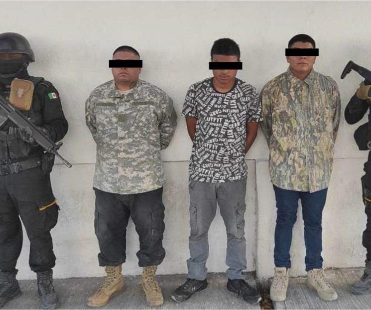 Caen ponchallantas con posesión de droga en Lampazos